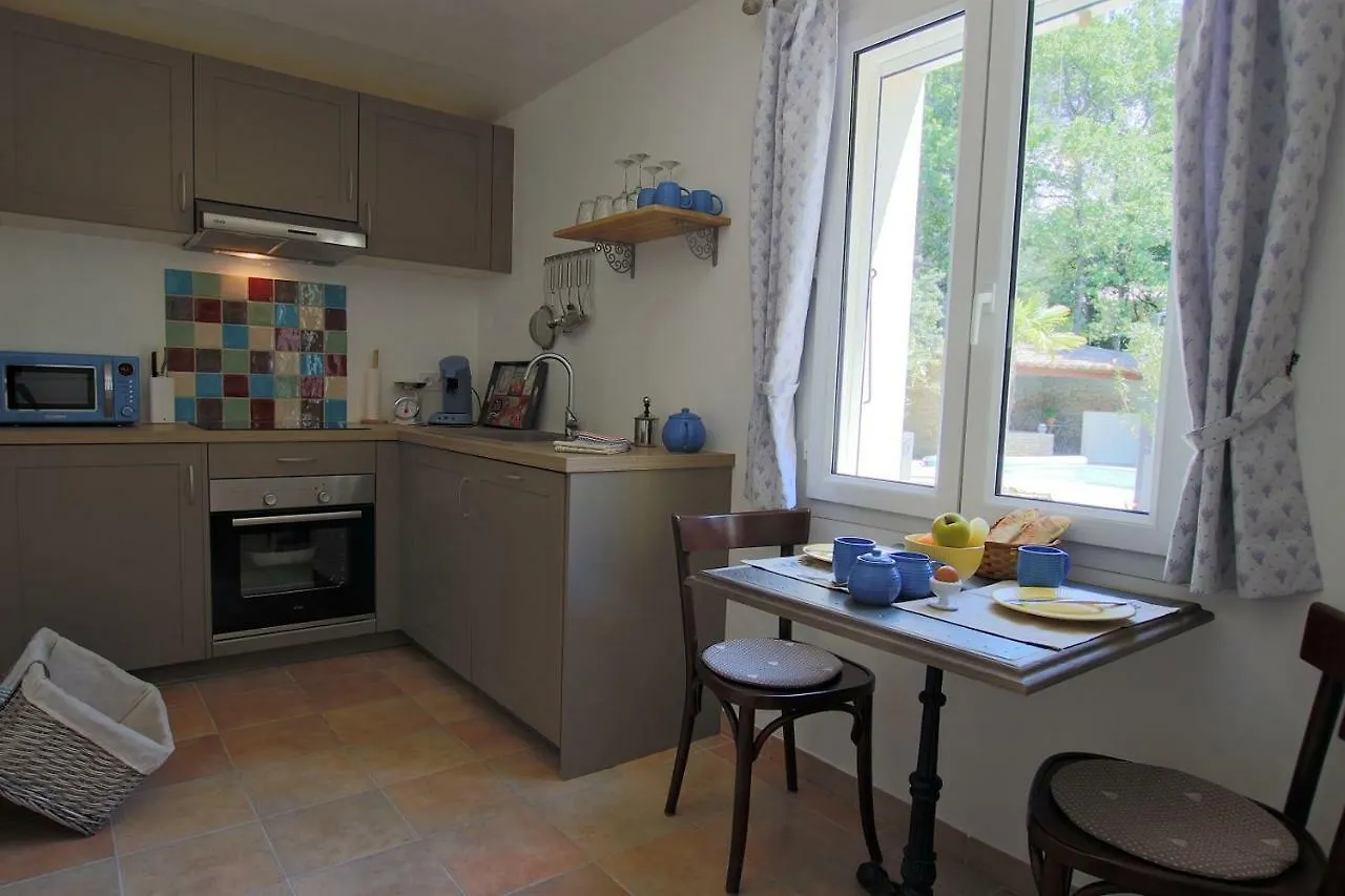 Villa Du Petit Bois Faucon  Apartment Faucon (Vaucluse)